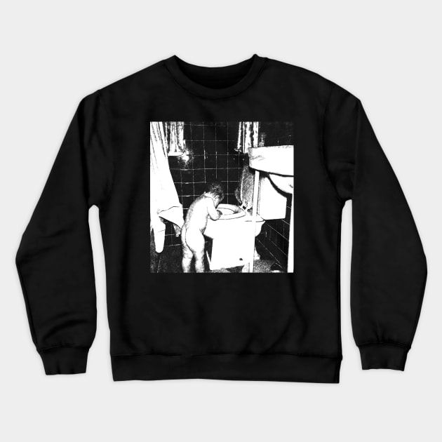 Bakesale Black Ver. Crewneck Sweatshirt by tykler